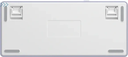 Клавиатуры AULA F75 Blue-White-Purple Ice Vein Switches